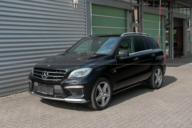 Mercedes Benz ML 63 AMG