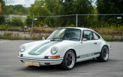 Porsche 911 SC with 288 hp (1978), RS conversion, engine and transmission overhauled, expert opinion grade 1-2, extensive modifications