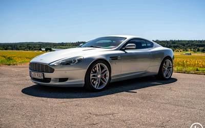 Aston Martin DB9 Coupé 2nd hand complete checkbook (2008)