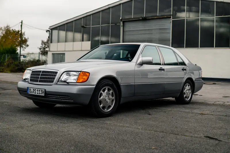 Mercedes-Benz W140 S 600 mit H-Kennzeichen (1993)