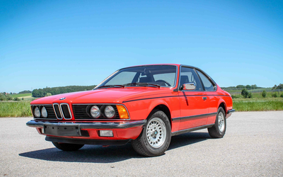 BMW E24 628 CSi nachv. Historie (1984)