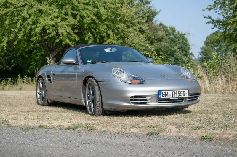 Porsche 986 Boxter S 50 Jahre 550 Spyder