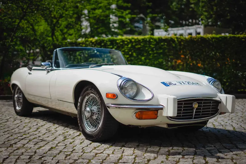 Jaguar E-Type 5.3 V12 Serie 3 Matching Numbers 95.800 Km (1974)
