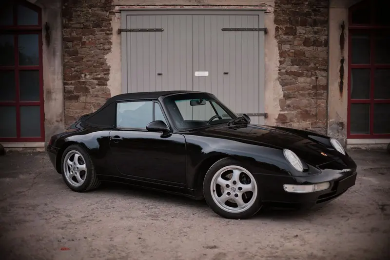 Porsche 911 993 Carrera Cabrio 123.000 Km Tempomat (1995)