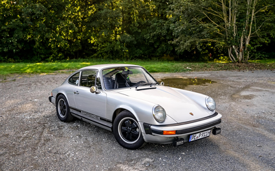 Porsche 911 G-Model German first delivery accident-free in very good condition with certificate grade 2 (1976)