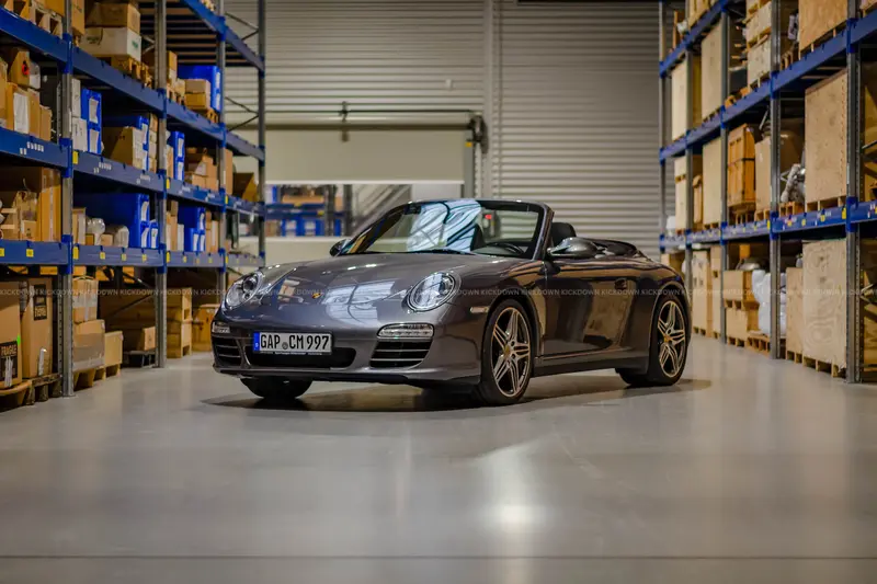 Porsche 911 997.2 Carrera 4S Cabriolet (2010), X51 factory performance upgrade, manual transmission, full service history, second owner