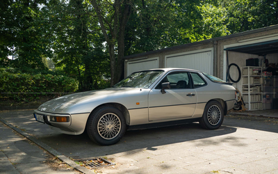 Porsche 924 Sondermodell 50 Jahre Porsche (1981), einer von 1.014 Stück, sehr gepflegter Zustand, Gutachten Note 2