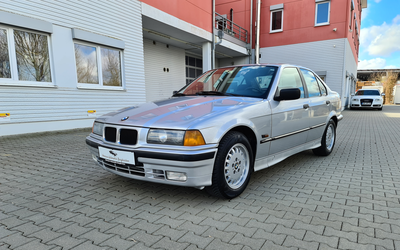 BMW 320i E36 H-Kennzeichen (1991)