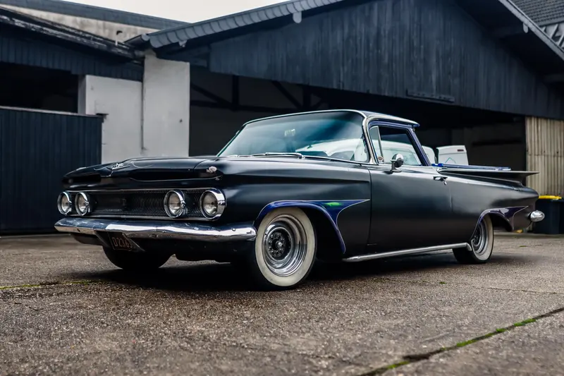 Chevrolet El Camino 1. Generation Motor Getauscht MwSt. Ausweisbar (1959)