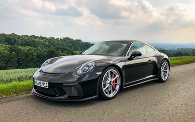 Porsche 911 991.2 GT3 Touring nur 1.000 km Laufleistung Neuwagen Porsche approved (2018)