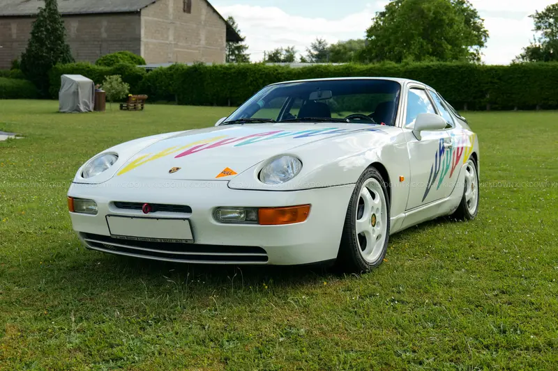 Porsche 968 CS (1993), einer von nur 444 deutschen 968 Clubsport, Bewertung Note 2, sehr gepflegter Zustand
