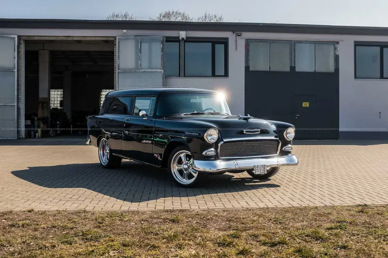 Chevrolet Delivery Sedan