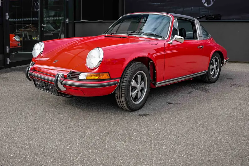 Porsche 911 Targa 2.4 MFI oil flap Fully restored engine and gearbox revised Matching Numbers (1972)