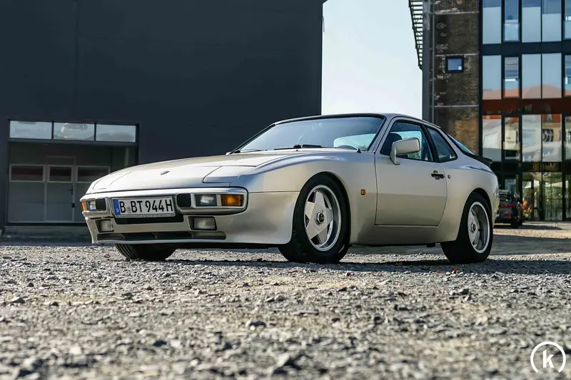 Porsche 944 aus 2. Hand Borbet A Classic Felgen (1983)