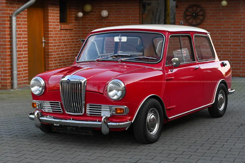 Mini Riley Elf Mark 1 mit Gutachten Note 2+, restauriert, Motor getauscht (1961)