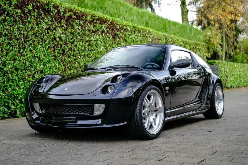 Smart Brabus Coupe Roadster Xclusive Limited Special Edition New TÜV Seasonal vehicle Checkbook maintained (2006)