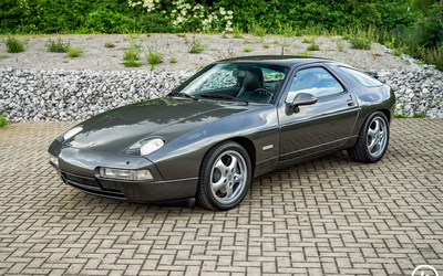 Porsche 928 GTS Slate Metallic Climate History 350PS (1992)
