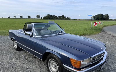 Mercedes Benz R107 SL280 (1985)