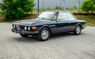 BMW 2800 CS Reihen-6-Zylinder restauriert 2. Hand sehr guter Zustand Originalfelgen (1971)