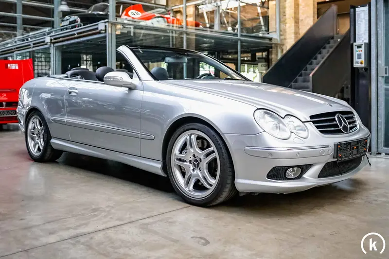 Mercedes-Benz CLK 55 AMG Cabrio lückenloses Scheckheft Harman-Kardon (2003)