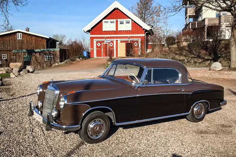 Mercedes-Benz W180 220S Ponton Coupé (1957)