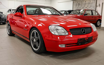 Mercedes-Benz R170 SLK 230 Kompressor complete checkbook good condition (1998)