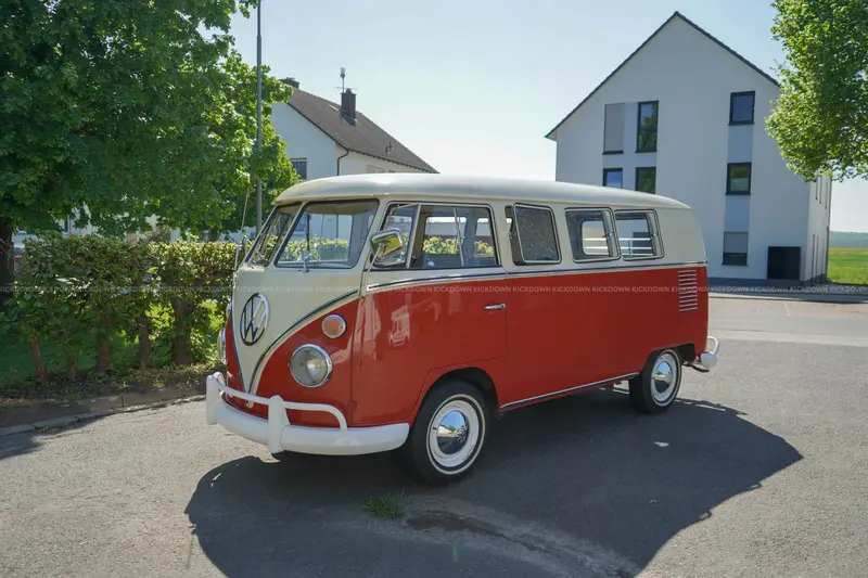 VW T1 (1966), US-Fahrzeug mit Classic Analytics Note 2+, gepflegtes Erbstück, Klimaanlage und Standheizung