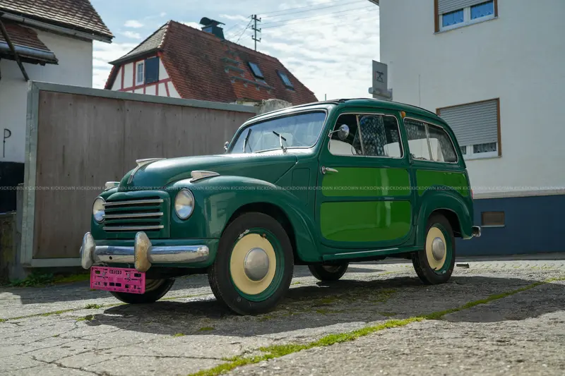 Fiat Topolino Belvedere in Originalzustand, Steuerkette erneuert, frischer TÜV (1953)
