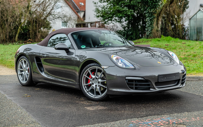 Porsche Boxster S Unfallfrei Scheckheftgepflegt Zugelassen TÜV Sofort Fahrbereit Lederbezug Umfangreiche Ausstattung 48.500 km Laufleistung (2013)