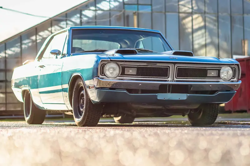 Dodge Dart GT 318cui Small Block V8 Teilrestauriert Note 1- (1970)