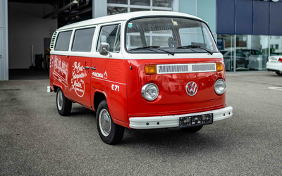 Volkswagen Type2 Multivan 9-seater bicolor good condition (1978)