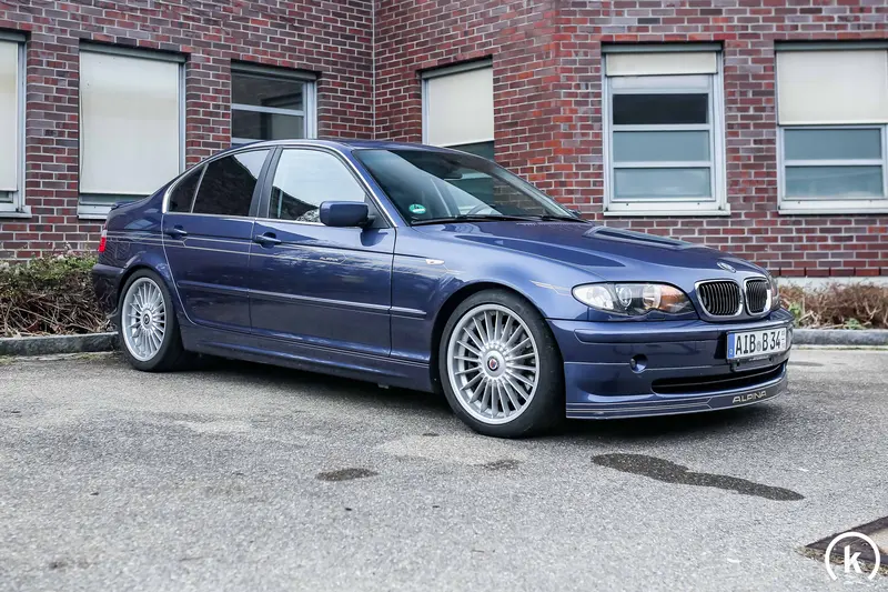 Alpina B3 S checkbook very good condition collector's item 305 hp (2005)