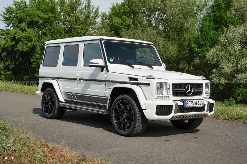 Mercedes-Benz G 63 AMG (2018)