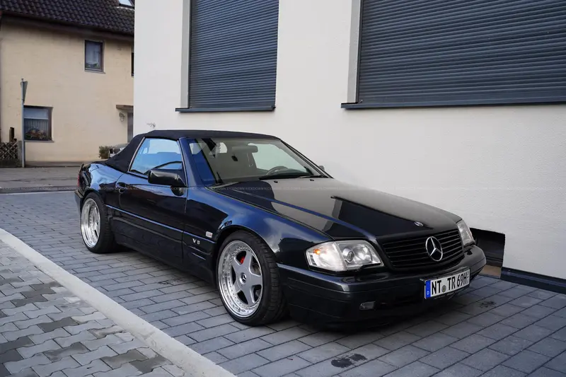 Mercedes-Benz R129 SL 500 with valuation report from 2023 with the note 3 (1991)