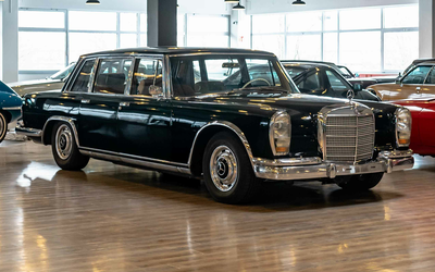Mercedes-Benz W100 S600 extensively restored by Wörle-Fahrzeugtechnik extensive documentation from private collection (1966)