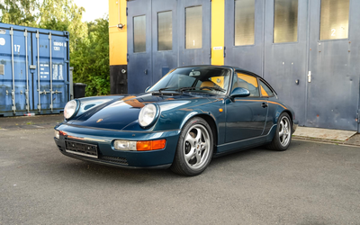 Porsche 964 Carrera 2 Partially restored Newly painted Engine overhaul (1991)