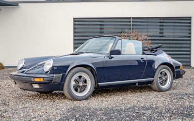 Porsche 911 G-Modell 3.2 G50 Klima Historie Service (1988)