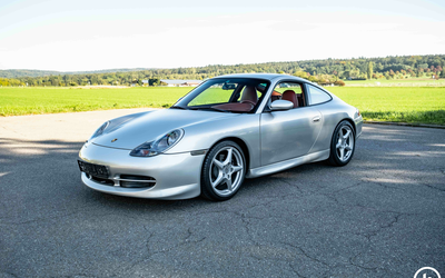 Porsche 911 996 Carrera 2 Xenonscheinwerfer Sportsitze aus 1. Hand Scheckheft Gepflegt (2000)