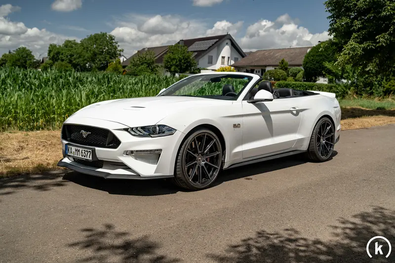 Ford Mustang Cabrio GT Supercharged Conversion SF700 1st Hand Only 33t Km (2018)