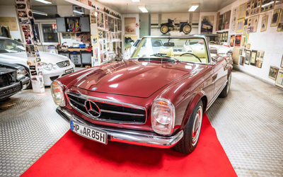 Mercedes-Benz W113 280 SL Pagode (1969)