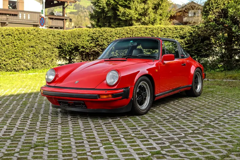 Porsche 911 Carrera Targa H-Kennzeichen Teilrestauriert 9.000 € Investitionen Lederausstattung Umfangreiche Dokumentation (1976)