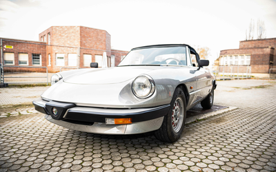 Alfa Romeo Spider Series 3 only 50t Km restored very nice condition (1986)