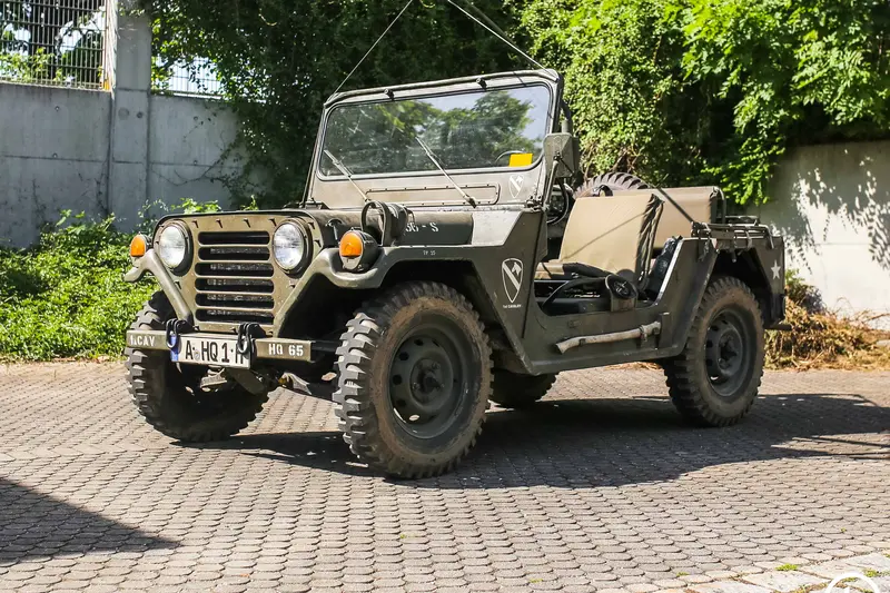 Ford M151 A2 Mutt aus privater Sammlung (1967)