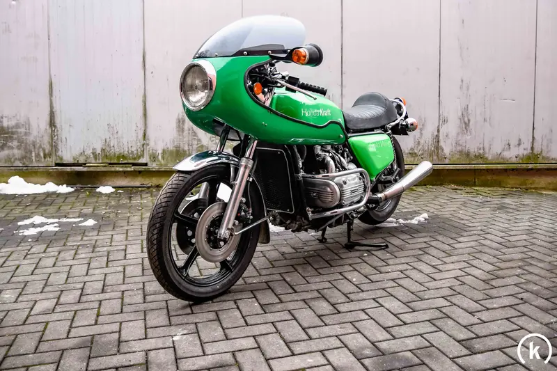 Honda Kraft GL 1000 Gold Wing from 1st hand engine overhauled Nr. 1 of 6 press motorcycles (1976)