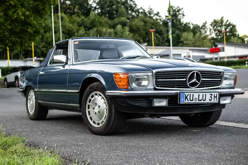 Mercedes Benz 280 SL Typ 107 Unfallfrei seit 20 Jahren im Besitz H-Zulassung in sehr gutem Zustand (1983)