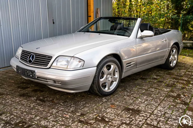 Mercedes-Benz R129 320 SL nur 33.500 Km Laufleistung lückenloses Scheckheft Hardtop (2000)