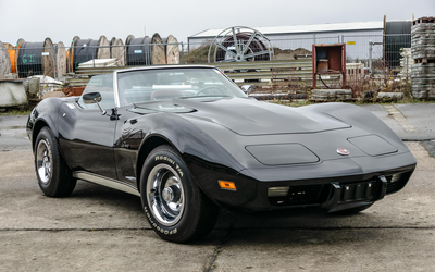 Chevrolet Corvette C3 Stingray Cabrio Unfallfrei H-Kennzeichen Restauriert TÜV Wertgutachten Note 2 Sehr Gepflegter Zustand (1975)