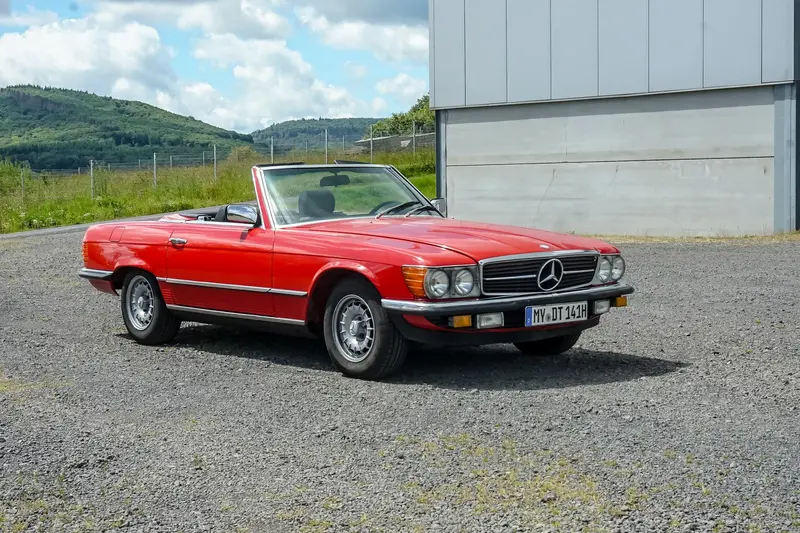 Mercedes Benz 280 SL aus 2. Hand Originales Hardtop Neuer Service (1982)