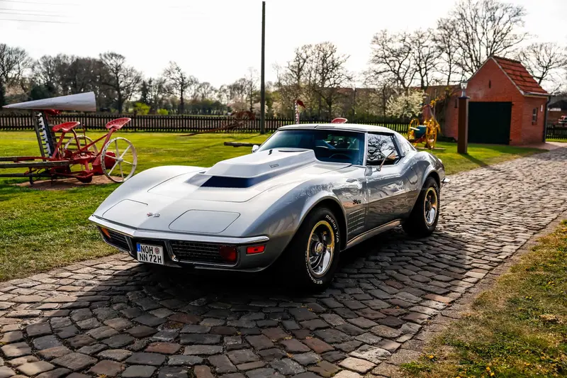 Chevrolet Corvette C3 (1972), Baldwin Motion Recreation, komplett restauriert, mehr als 450 PS, Bewertung mit Note 2