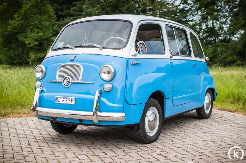 Fiat Multipla 600 komplett restauriert (1960)